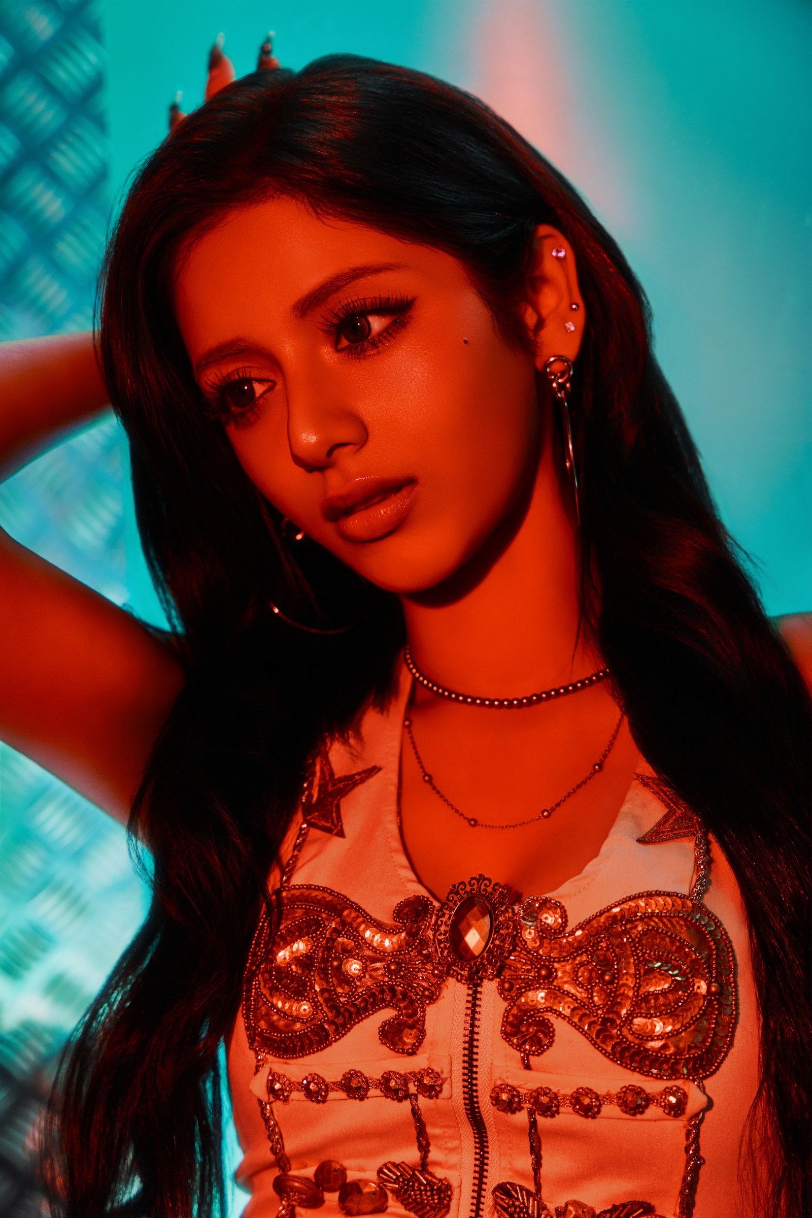 X:IN The 1st Studio Album [Chain Reaction] Concept Photo ARIA #2