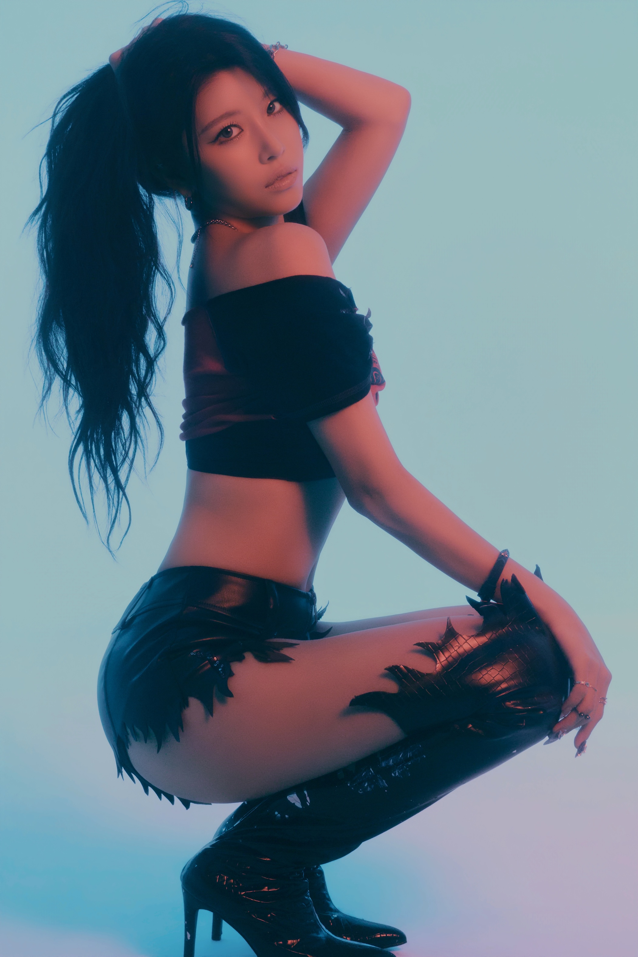 X:IN The 1st Studio Album [Chain Reaction] Concept Photo ESHA #1