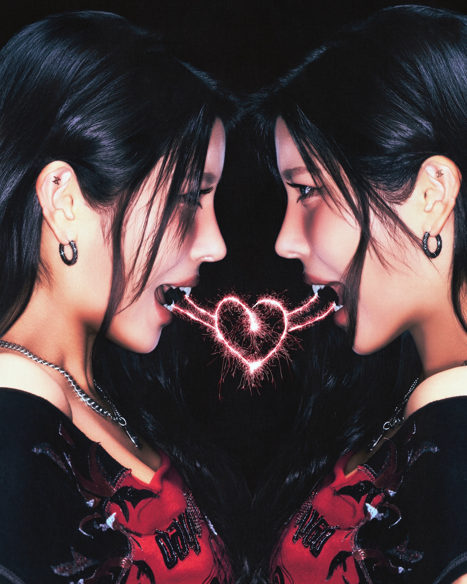 X:IN The 1st Studio Album [Chain Reaction] Concept Photo ESHA #1