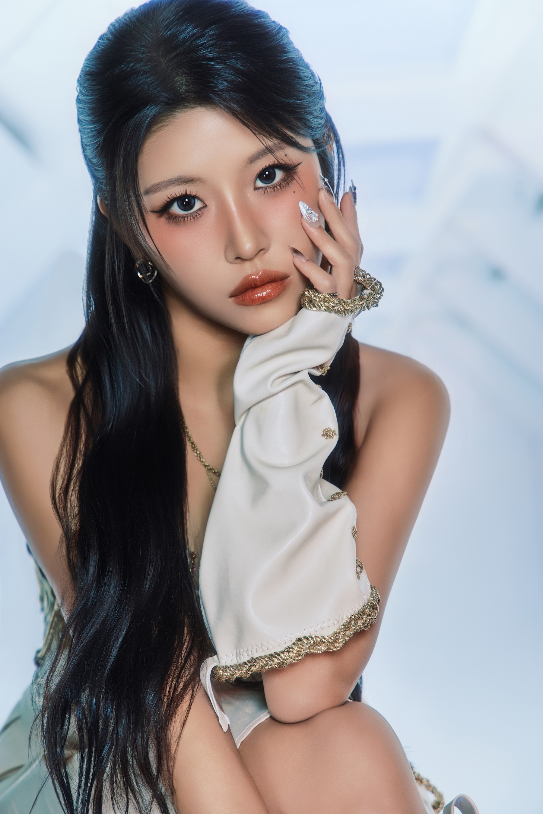 X:IN The 1st Studio Album [Chain Reaction] Concept Photo ESHA #2