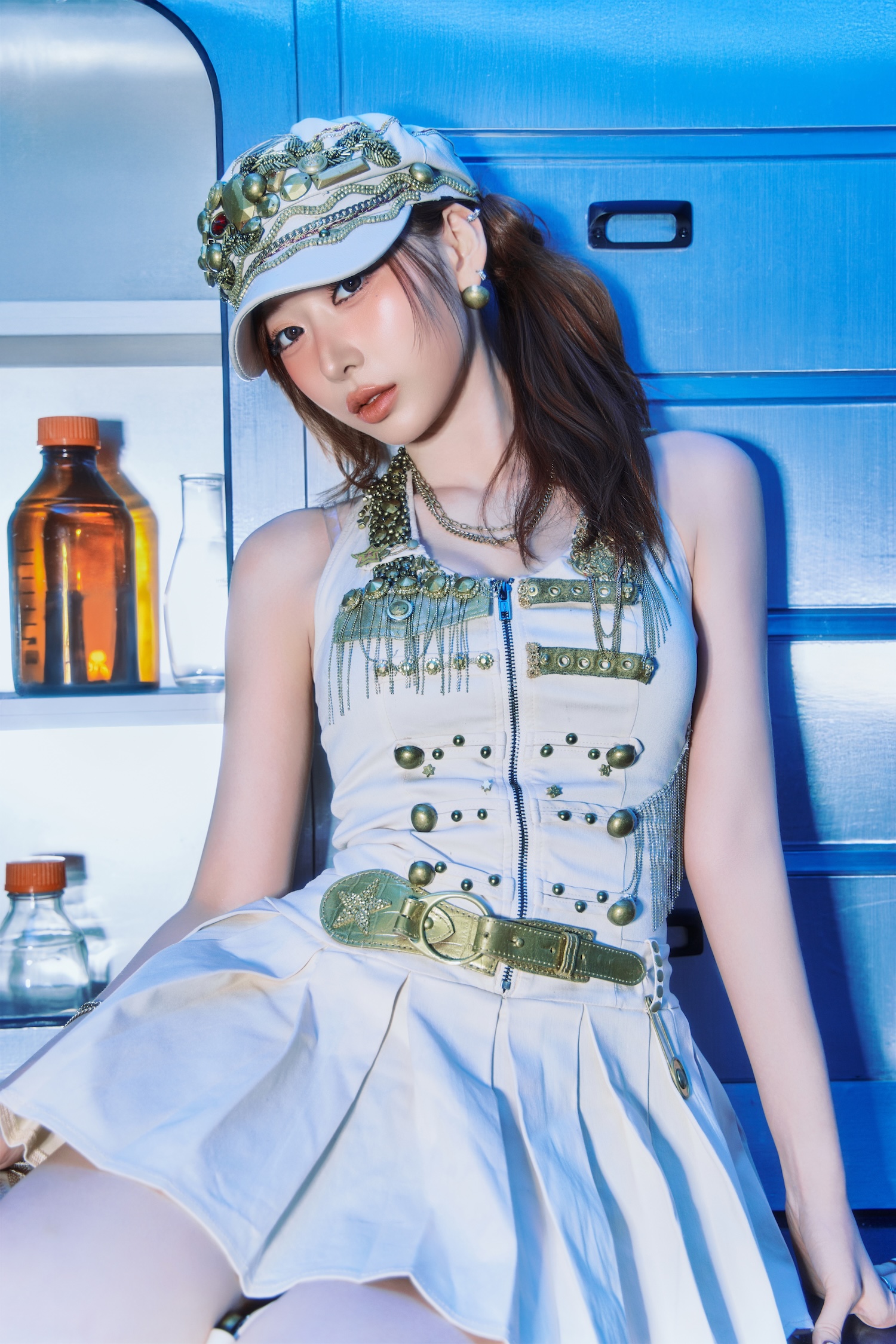 X:IN The 1st Studio Album [Chain Reaction] Concept Photo HANNAH #2