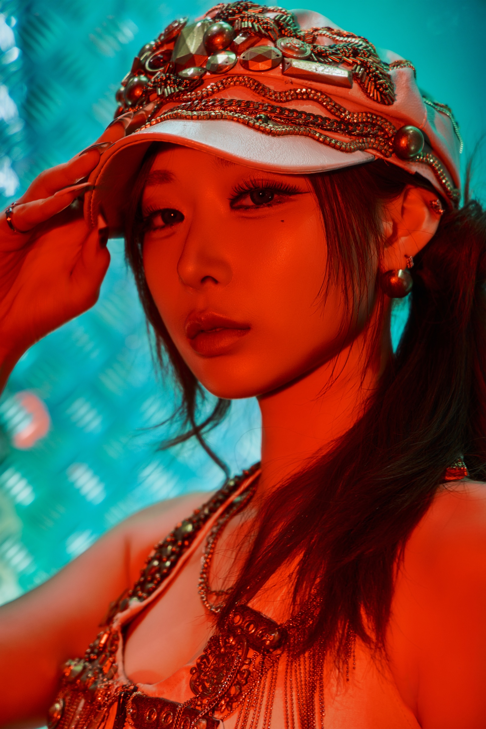 X:IN The 1st Studio Album [Chain Reaction] Concept Photo HANNAH #2
